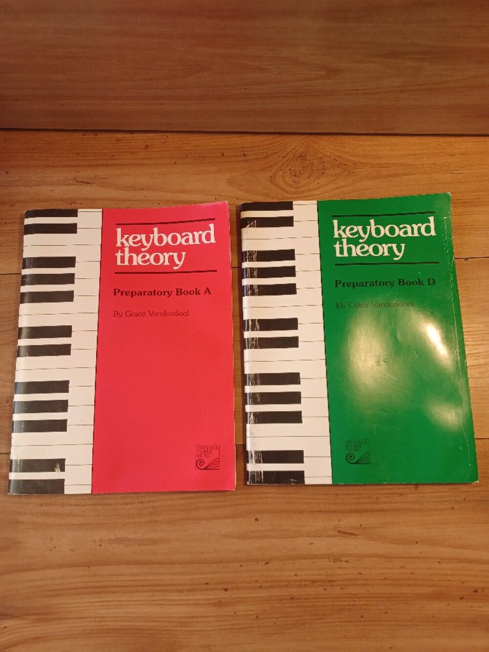 Keyboard Theory Pieparatory Book A / B / Book D